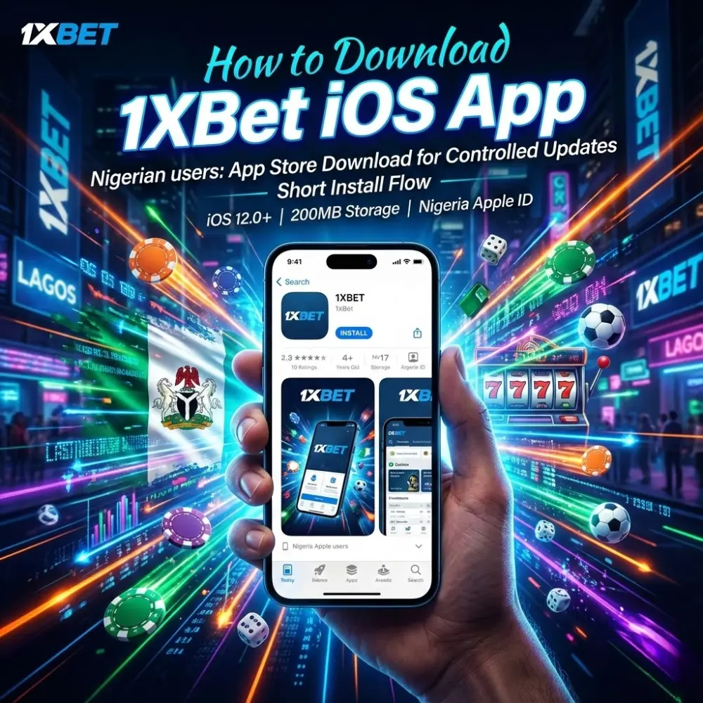 How to Download and Install the 1xBet iOS App