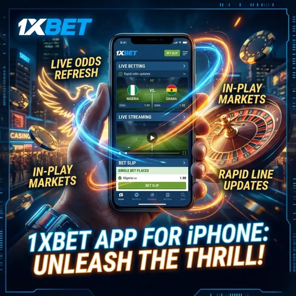 Key Features Inside the 1xBet App for iPhone Users