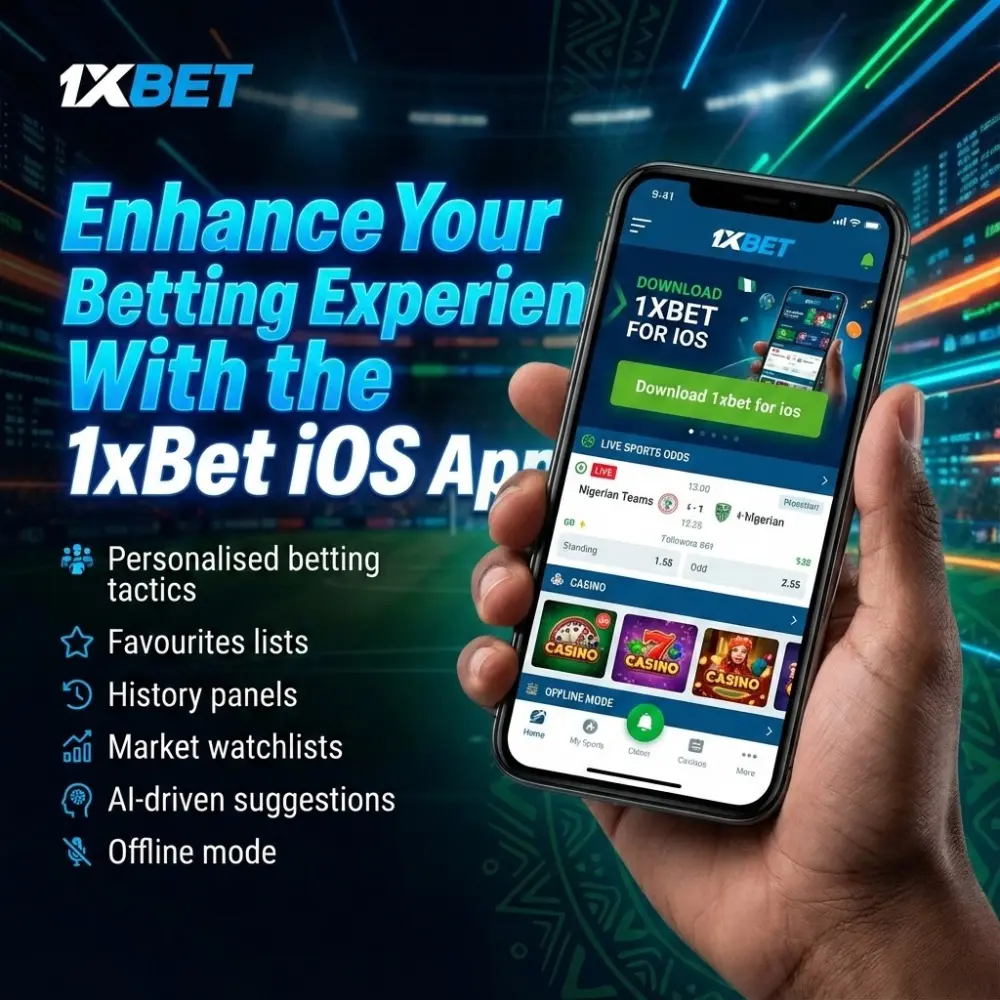 Enhance Your Betting Experience With the 1xBet iOS App