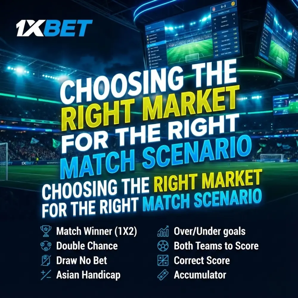Choosing the Right Market for the Right Match Scenario