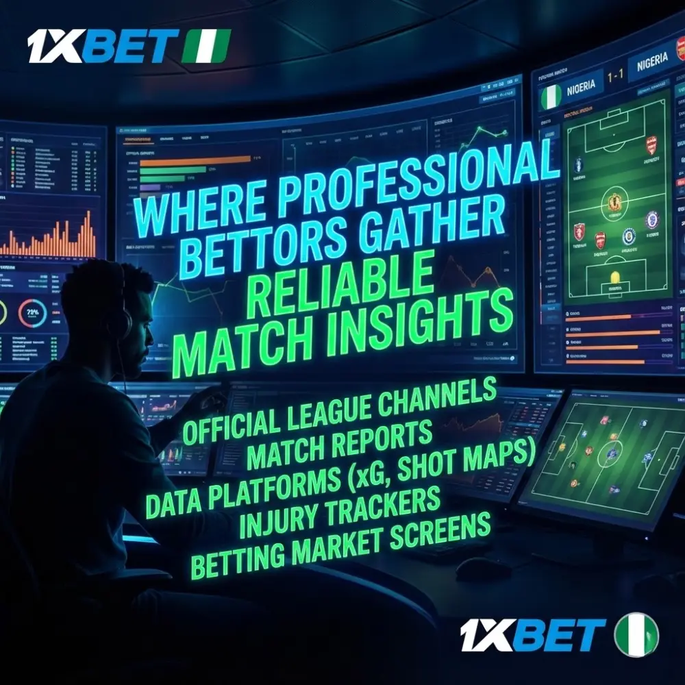 Where Professional Bettors Gather Reliable Match Insights