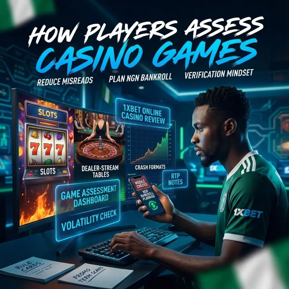 How Players Assess Casino Games Before Playing