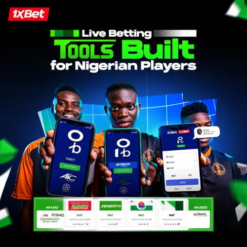 Live Betting Tools Built for Nigerian Players