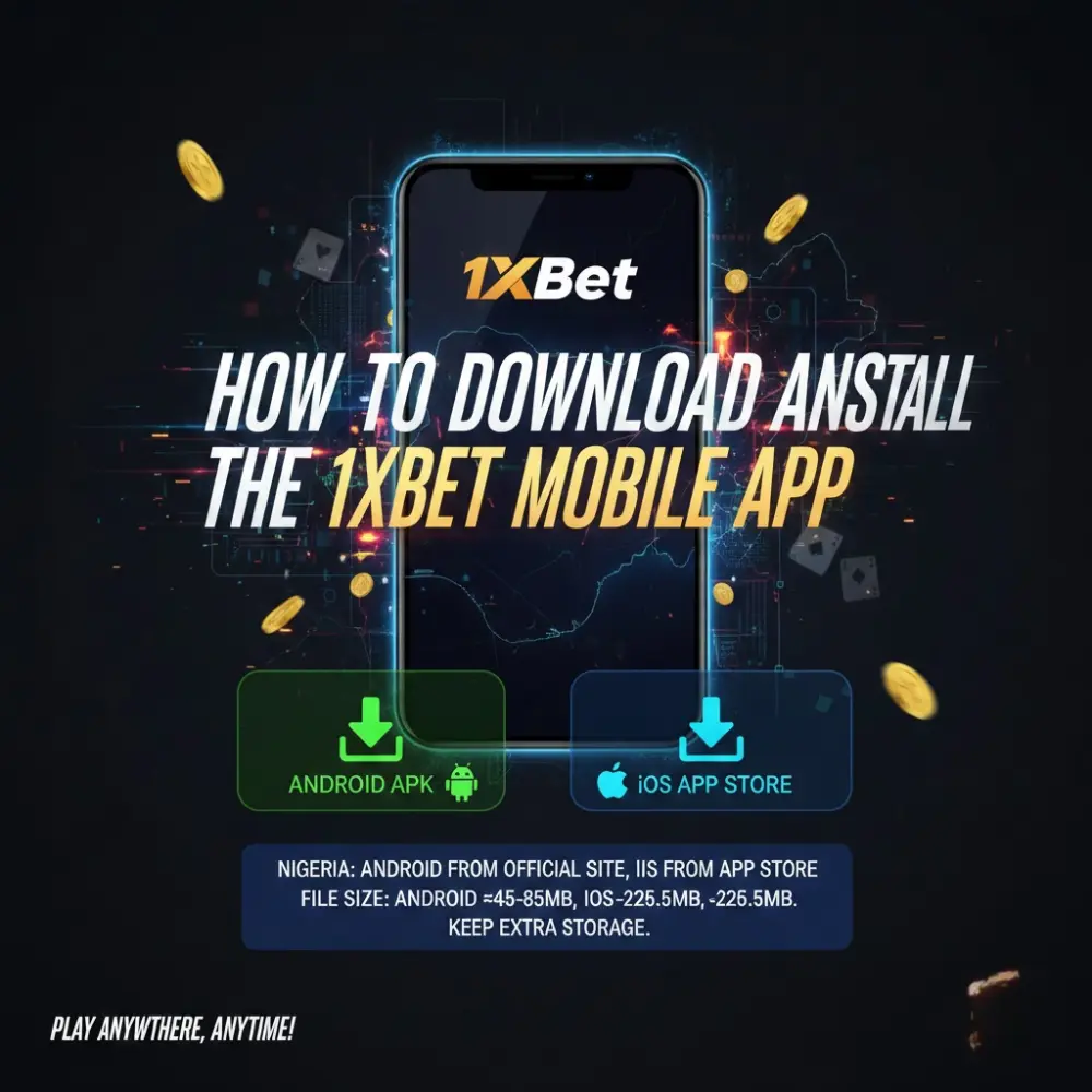 How to Download and Install the 1xBet Mobile App