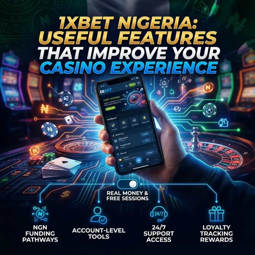 Useful Features That Improve Your Casino Experience