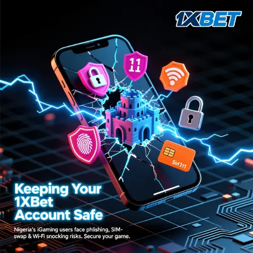 Keeping Your 1xBet Account Safe