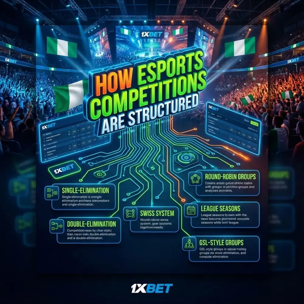 How Esports Competitions Are Structured