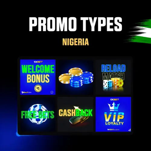 Types of Promo Codes Available for Nigerian Players