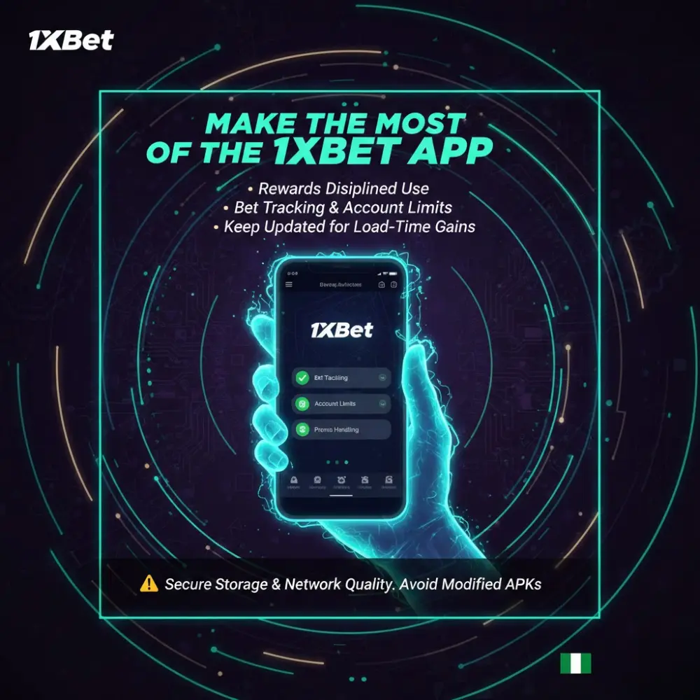 Make the Most of the 1xBet App