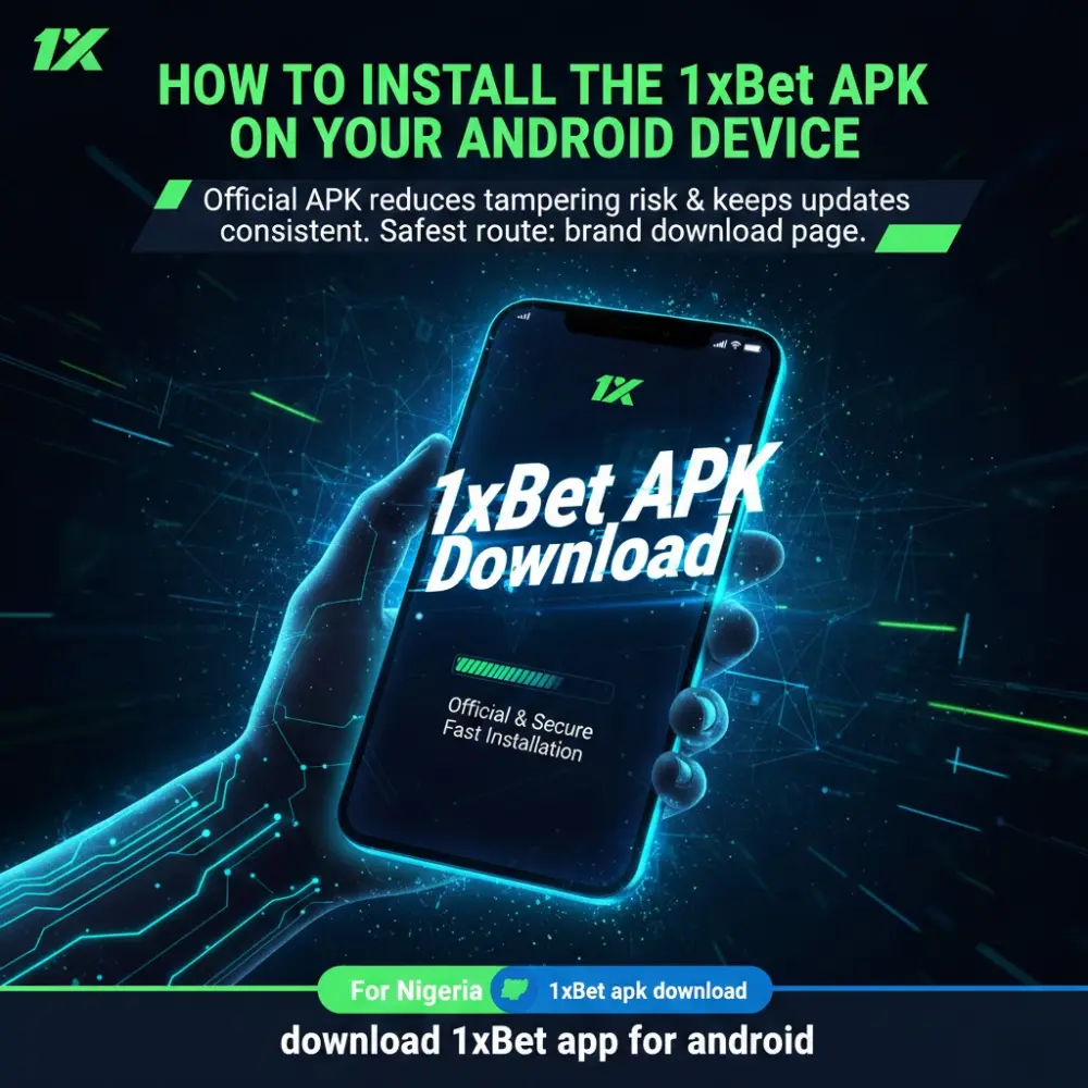 How to Install the 1xBet APK on Your Android Device