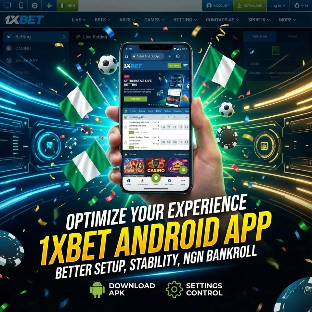 Optimize Your Experience With the 1xBet Android App
