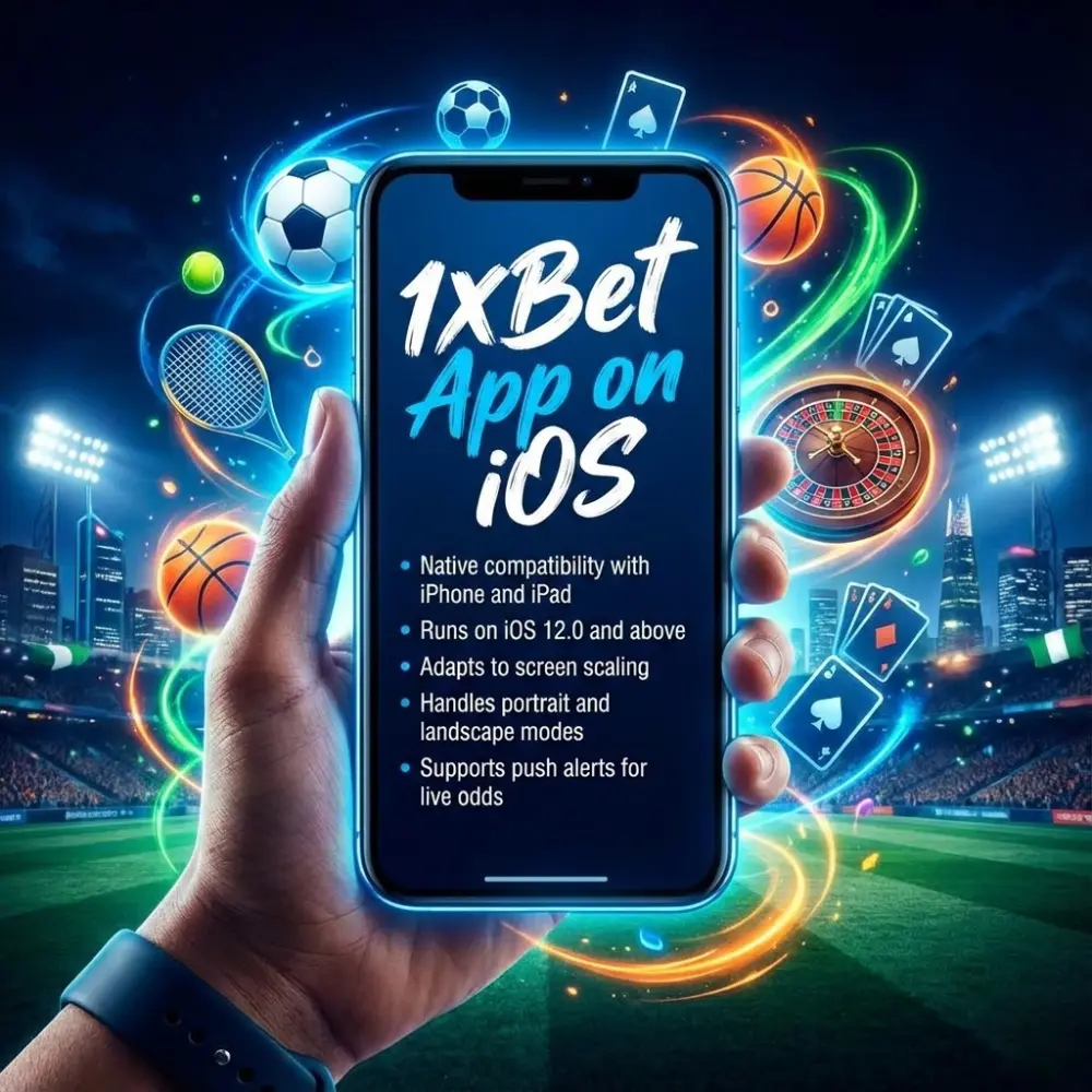 Why the 1xBet App Works Perfectly on iOS